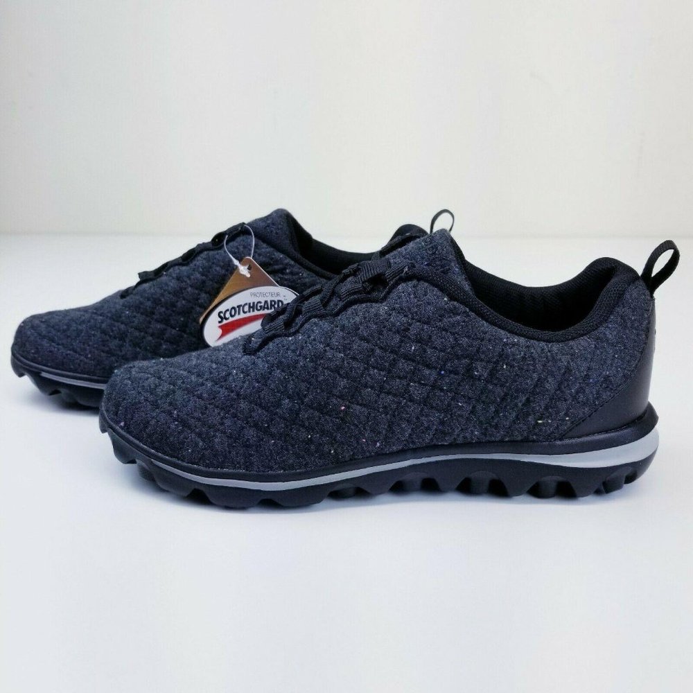 Women's Size 7 Sneakers Black Shoes Fashion
